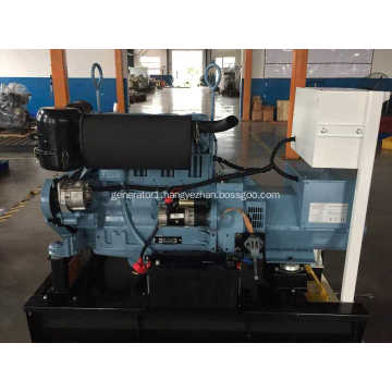 F4L912T OPEN TYPE DIESEL GENERATOR SET 40KW 1800RPM